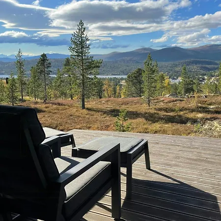 Eco-friendly With Panoramic Views In Savalen Holiday home Tynset