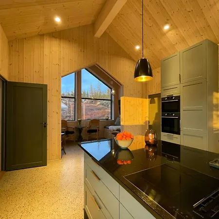 Σπίτι διακοπών Eco-friendly With Panoramic Views In Savalen *