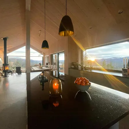 Eco-friendly With Panoramic Views In Savalen 別荘 チュンセット