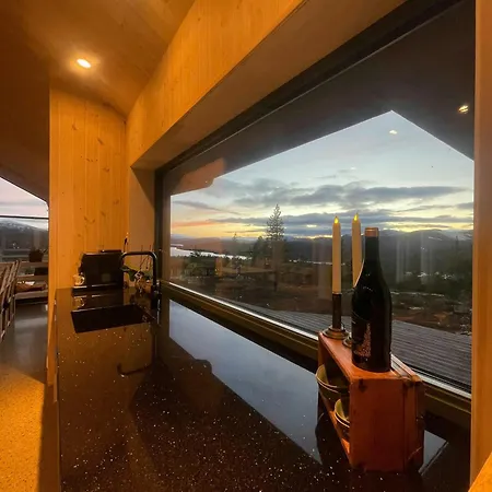 Дом отдыха Eco-friendly With Panoramic Views In Savalen *