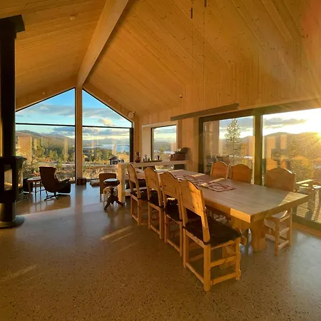 Eco-friendly With Panoramic Views In Savalen * チュンセット