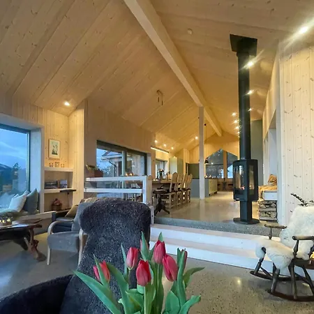 Eco-friendly With Panoramic Views In Savalen *