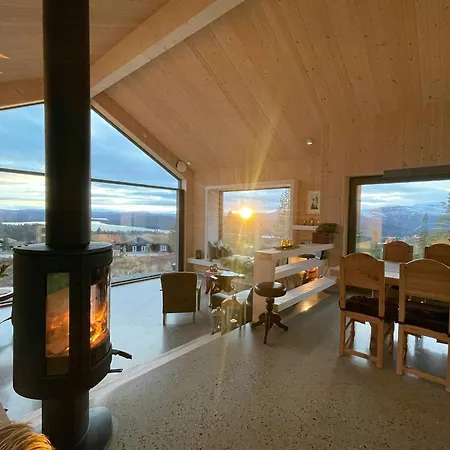 別荘 Eco-friendly With Panoramic Views In Savalen