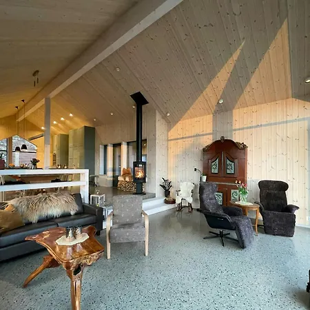Eco-friendly With Panoramic Views In Savalen