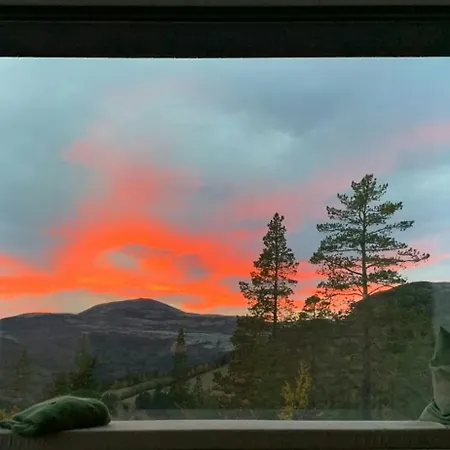 Σπίτι διακοπών Eco-friendly With Panoramic Views In Savalen