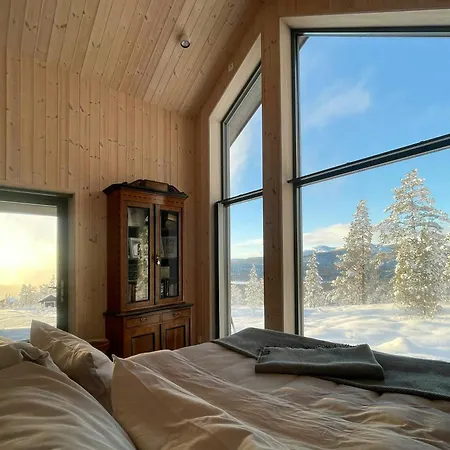Eco-friendly With Panoramic Views In Savalen *