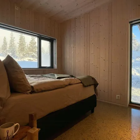 Eco-friendly With Panoramic Views In Savalen *
