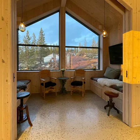 Eco-friendly With Panoramic Views In Savalen * Tynset