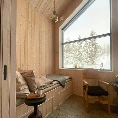 Eco-friendly With Panoramic Views In Savalen Tynset