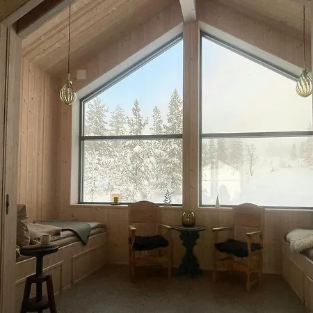 Eco-friendly With Panoramic Views In Savalen *