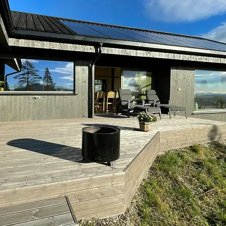 Eco-friendly With Panoramic Views In Savalen Дом отдыха Тюнсет