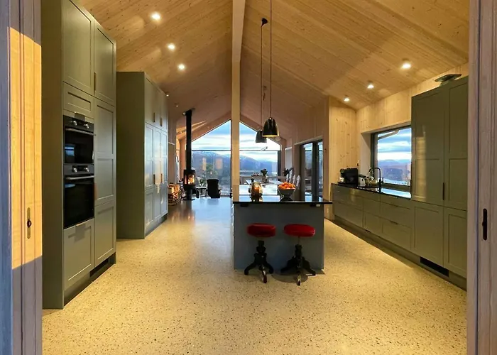 Holiday home Eco-friendly With Panoramic Views In Savalen *