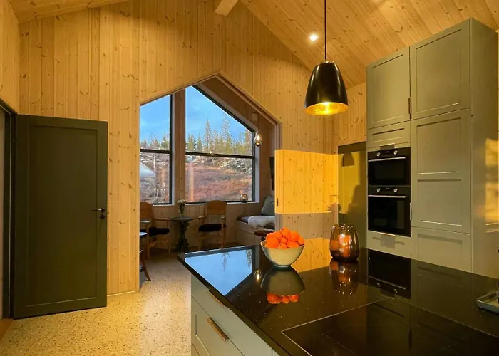 Holiday home Eco-friendly With Panoramic Views In Savalen *