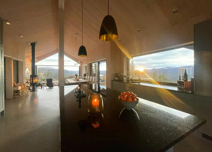 Eco-friendly With Panoramic Views In Savalen 別荘 チュンセット