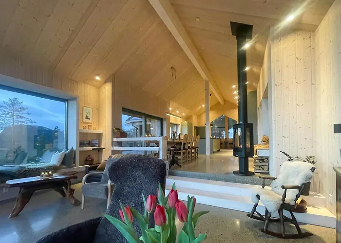 Eco-friendly With Panoramic Views In Savalen *