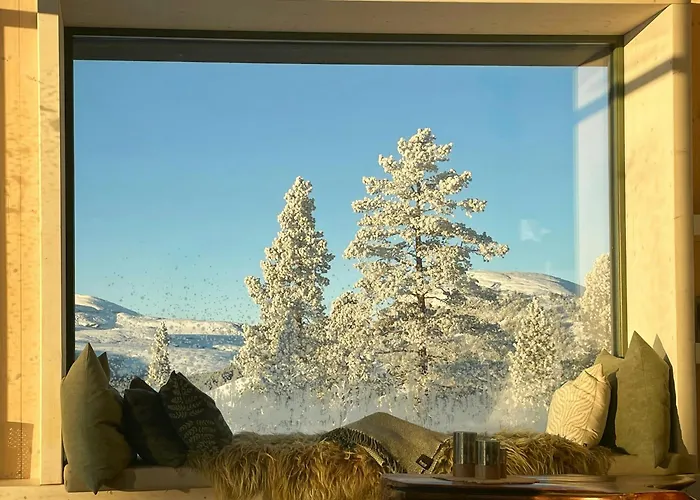 別荘 Eco-friendly With Panoramic Views In Savalen