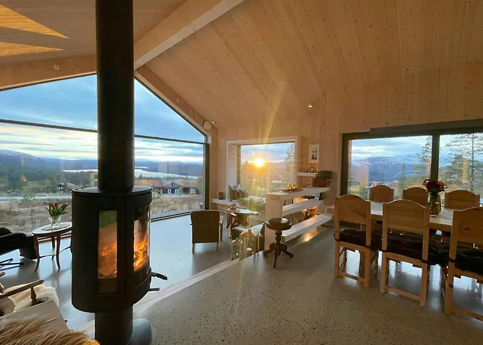 Holiday home Eco-friendly With Panoramic Views In Savalen