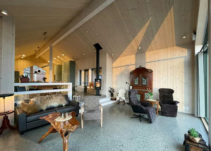 Eco-friendly With Panoramic Views In Savalen