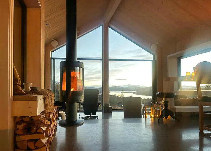 Eco-friendly With Panoramic Views In Savalen 別荘 チュンセット