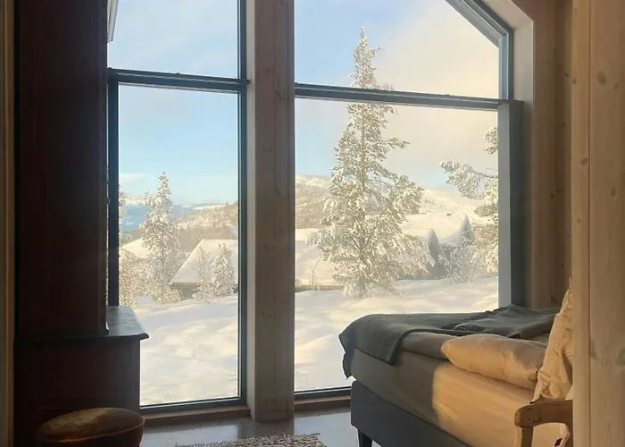 Eco-friendly With Panoramic Views In Savalen * Tynset