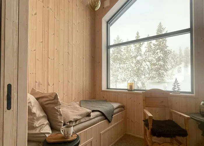 Eco-friendly With Panoramic Views In Savalen チュンセット