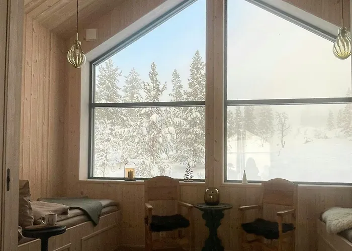 Eco-friendly With Panoramic Views In Savalen *