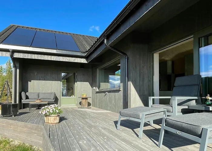 Eco-friendly With Panoramic Views In Savalen