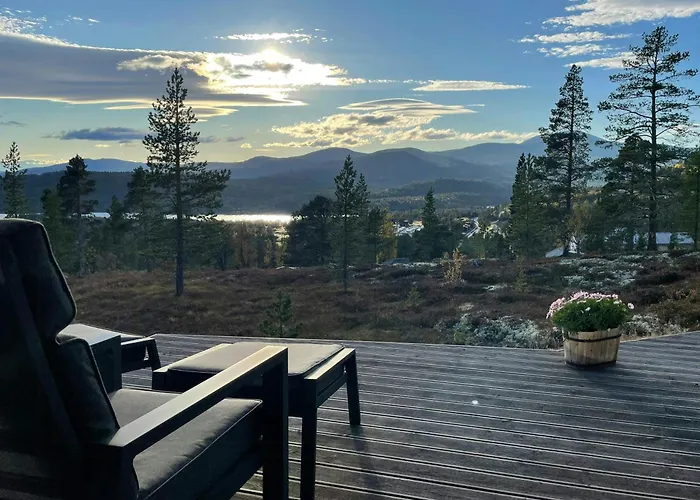 別荘 Eco-friendly With Panoramic Views In Savalen