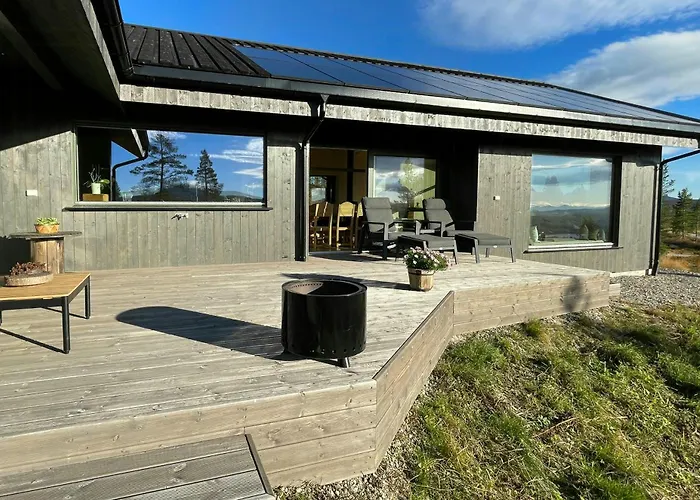 Eco-friendly With Panoramic Views In Savalen 別荘 チュンセット