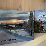 Eco-friendly With Panoramic Views In Savalen Nyaraló