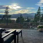 Nyaraló Eco-friendly With Panoramic Views In Savalen