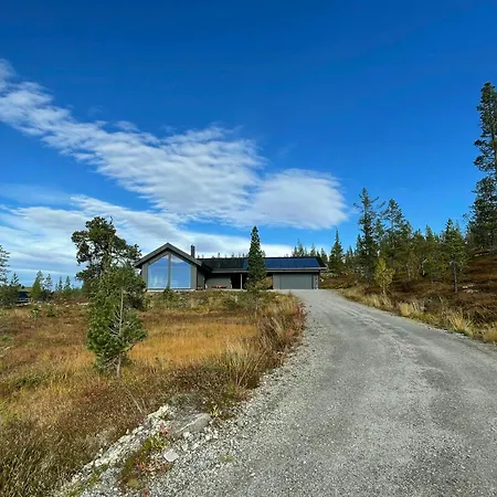 Tatil Evi Eco-friendly With Panoramic Views In Savalen Tynset