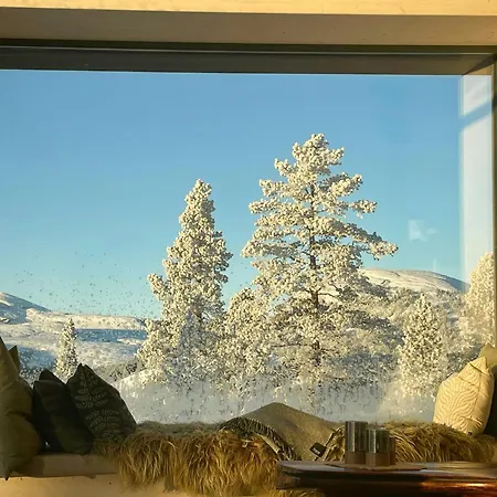 Tatil Evi Eco-friendly With Panoramic Views In Savalen