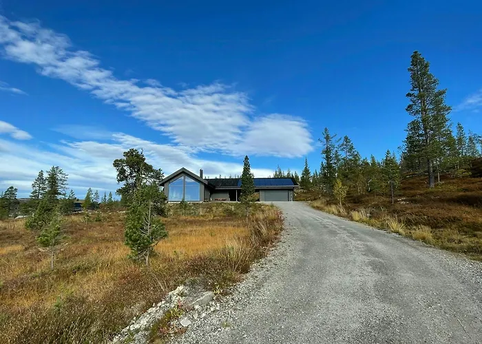 Tatil Evi Eco-friendly With Panoramic Views In Savalen Tynset