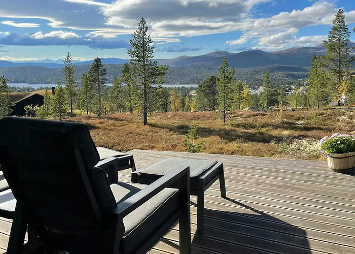 Eco-friendly With Panoramic Views In Savalen Tatil Evi Tynset