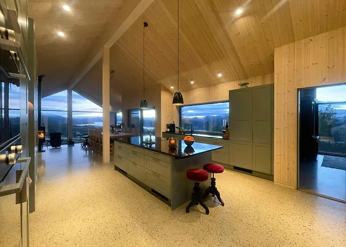 Eco-friendly With Panoramic Views In Savalen Tynset