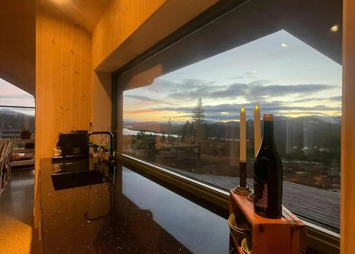 Tatil Evi Eco-friendly With Panoramic Views In Savalen *