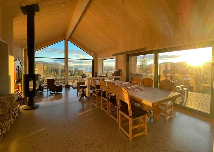 Eco-friendly With Panoramic Views In Savalen * Tynset