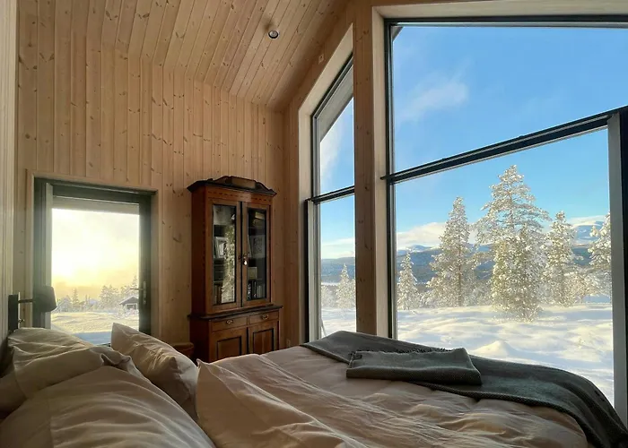 Eco-friendly With Panoramic Views In Savalen *