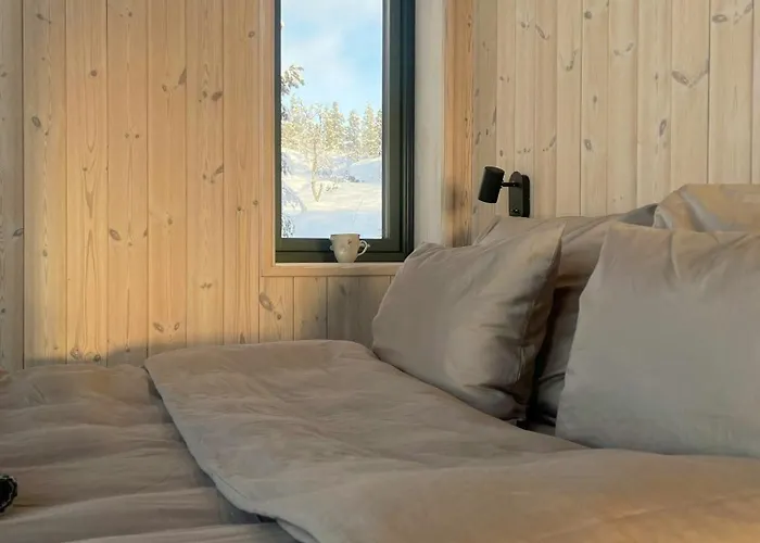 Tatil Evi Eco-friendly With Panoramic Views In Savalen Tynset