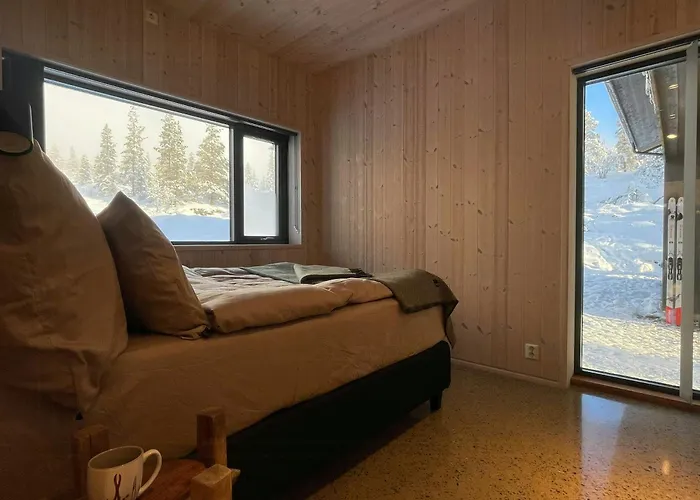 Eco-friendly With Panoramic Views In Savalen *