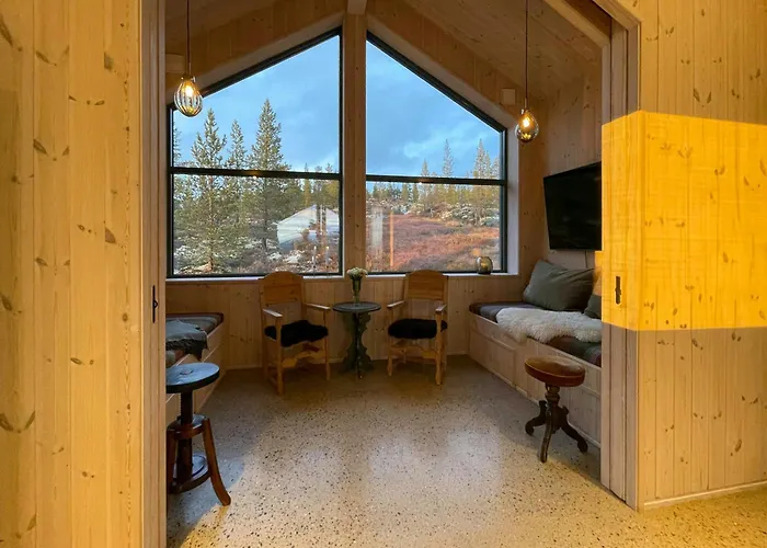 Eco-friendly With Panoramic Views In Savalen * Tynset