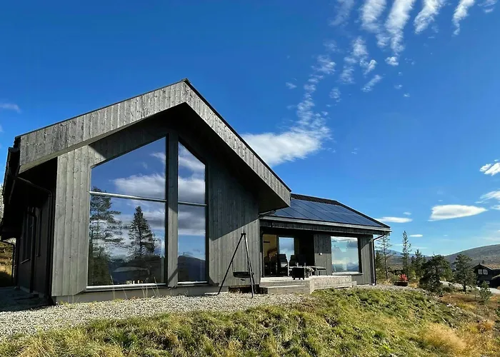 Tatil Evi Eco-friendly With Panoramic Views In Savalen *