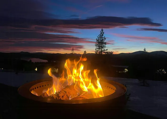 Eco-friendly With Panoramic Views In Savalen